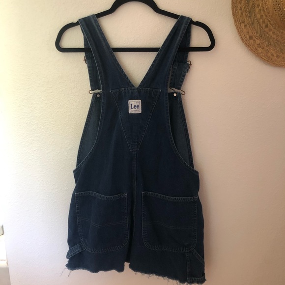 Vintage Lee Overall Dress - Picture 5 of 5